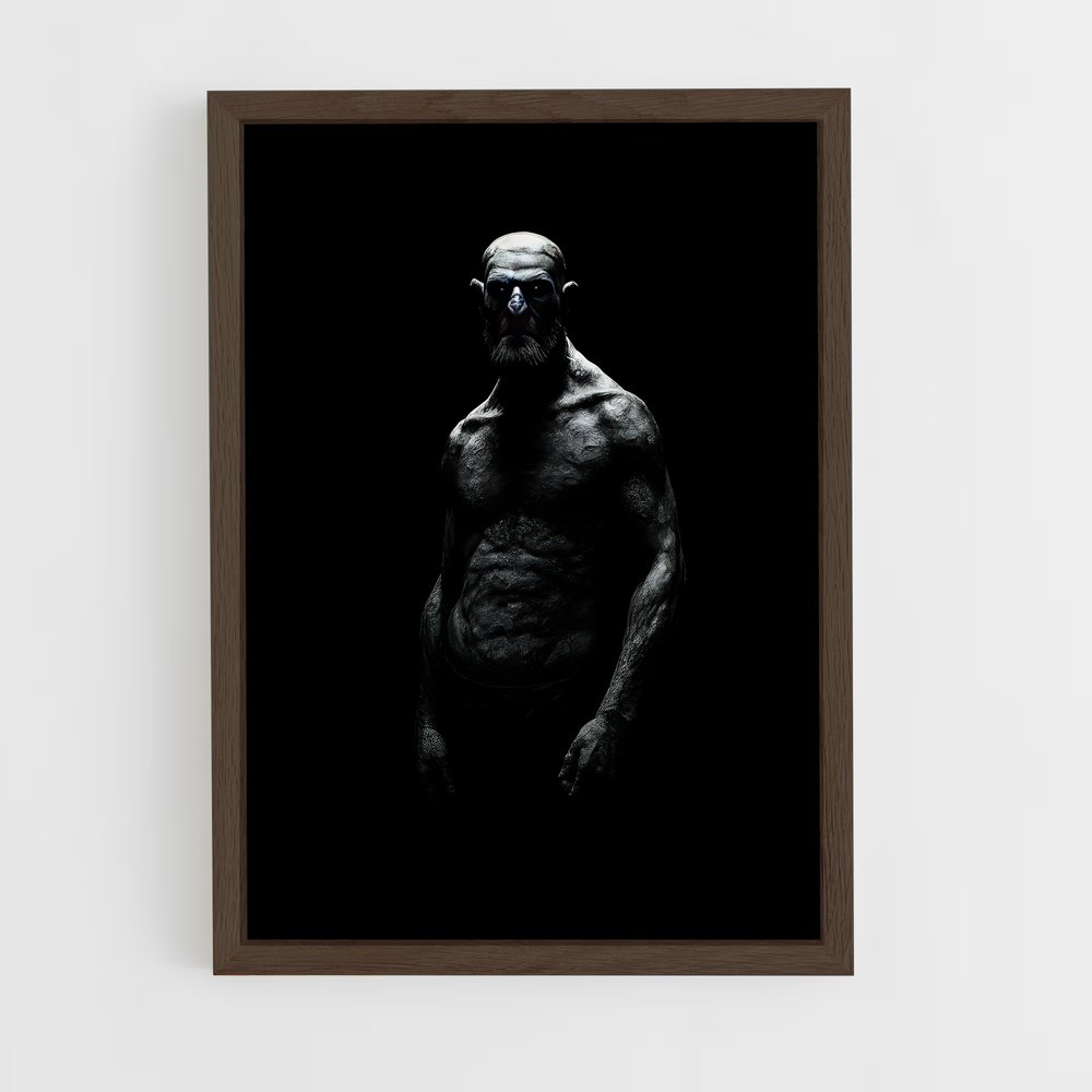 Poster Khamzat de chimaev – affiche MMA (vue 5)